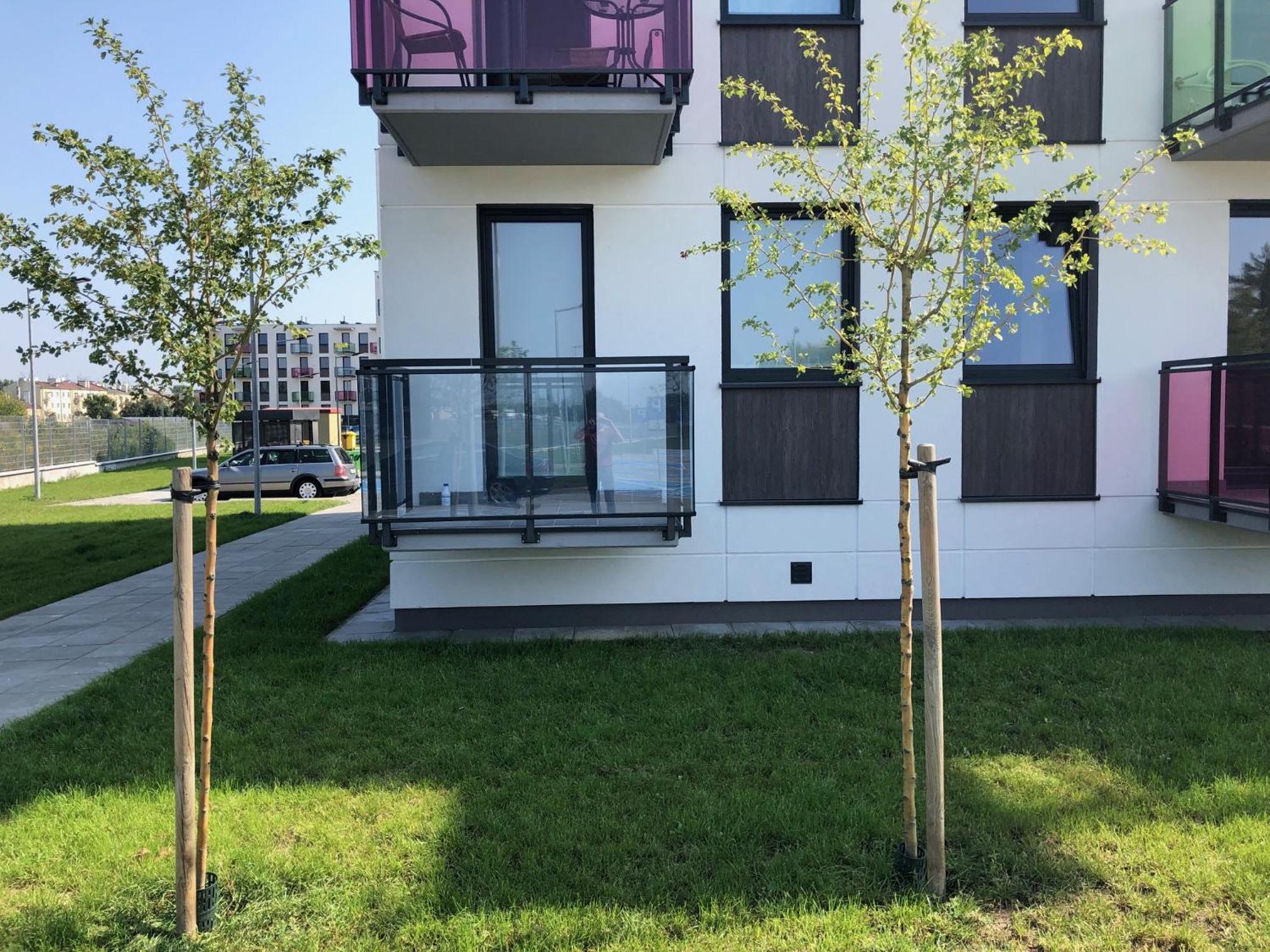 Apartament Parion Lublin Extérieur photo